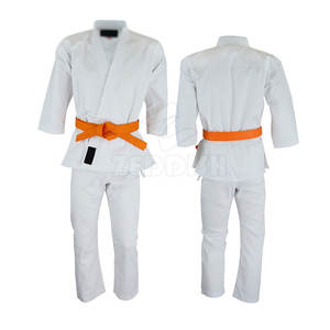 Venta caliente de alta calidad hecho a medida uniforme de Karate para hombres en línea desgaste de artes marciales - Product Image 1