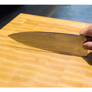 Cuchillo jefe de cocina multifuncional inoxidable de último diseño personalizado al por mayor, cuchillos de Chef de uso profesional con logotipo personalizado - Product Image 3