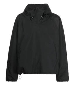 Chaqueta Cortavientos Impermeable con Capucha Estilo Vintage de Nailon Arrugado, Transpirable, Resistente al Agua, Cortavientos para Exteriores - Product Image 2