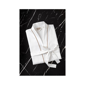Venta al por mayor personalizado 100% algodón Hotel Spa Albornoz verano/primavera Bata de punto - Product Image 2