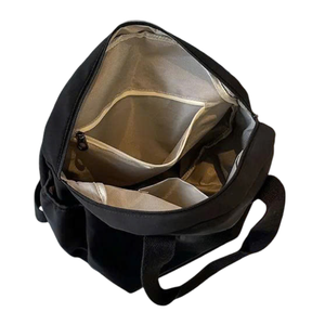 Mochila con cremallera superior unisex de Venta caliente con patrón de logotipo personalizado de la empresa vietnamita - Product Image 3