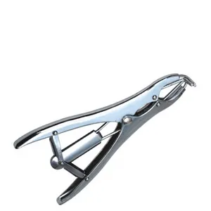 Best Selling Plastic Steel Veterinary Elastrator Livestock Stretching Castrating Forceps Castration Pliers