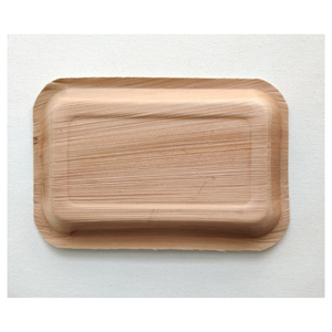 OEM Plat à manger rectangulaire en porcelaine blanche de haute qualité Assiette rectangulaire profonde faite en métal Viet Nam Vaisselle de restaurant d'hôtel - Product Image 2