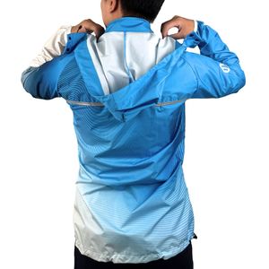 Chaqueta Impermeable Ligera para Lluvia Ligera, Unisex, Marca Windstopper, Modelo DRIZLE, Material Soft Shell - Product Image 4