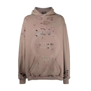 เสื้อมีฮู้ดแฟชั่นแบบสวมหัวใหม่มีฮู้ดแบบสตรีทแฟชั่นคุณภาพระดับพรีเมียมเสื้อมีฮู้ดผ้าคอตตอน - Product Image 1