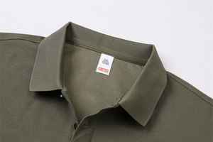 Camisetas de manga corta personalizadas OEM para Polo, camisetas de algodón sólido informales con logotipo personalizado, ropa de trabajo corporativa, impresión personalizada - Product Image 4