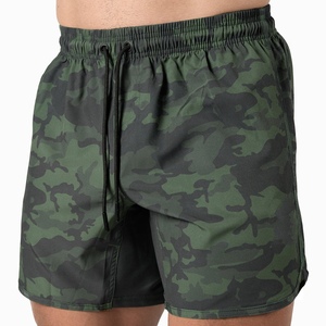 ชุดออกกำลังกายแบบลำลองสำหรับผู้ชายกางเกงขาสั้นสำหรับใส่ออกกำลังกายแห้งเร็วใส่ได้โลโก้สำหรับใส่วิ่ง - Product Image 1