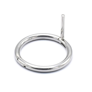 Anillo Nasal de Acero Inoxidable para Ganado, Gancho Nasal para Animales, Anillo Nasal para Terneros, Gancho Nasal para Destetar Toros - Product Image 2
