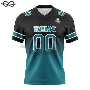 Camiseta de fútbol transpirable personalizada Camisetas de fútbol personalizadas Kit de fútbol Camiseta de fútbol de uso completo Ropa de fútbol - Product Image 2