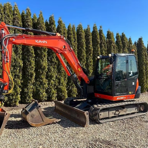 2016 Miniexcavadora Kubota KX 080-4 - Product Image 1