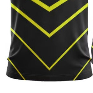 Polo deportivo de sublimación Digital de poliéster para hombre, camiseta para Club Team, haga su propio diseño, camiseta Polo de fútbol de críquet - Product Image 3