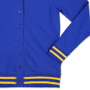 Suéteres de Punto Casuales al por Mayor con Cuello en V, Suéteres de Punto Bordados para Hermandades, Prendas de Punto para la Temporada de Invierno - Product Image 3