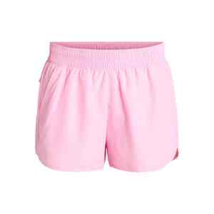 Personalizado Ligero Secado rápido Rendimiento deportivo Tela elástica Pantalones cortos para correr Bolsillo con cremallera Poliéster Spandex Pantalones cortos Mujeres - Product Image 4