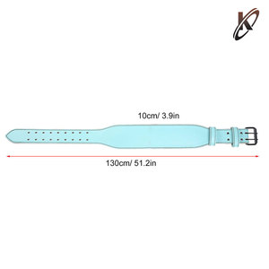 เข็มขัดยกน้ำหนักหนังนิ่มน้ำหนักเบา ลดราคาพิเศษ ไซส์ใหญ่ พร้อมฟังก์ชั่นป้องกัน ปรับขนาดได้ - Product Image 6