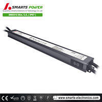 Ip67 imperméabilisent le conducteur mené par Dimmable intelligent 1600mA du courant constant 100w de transformateur mené par Cabinet linéaire en aluminium