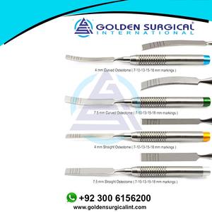 Ciseau dentaire de qualité Implants dentaires | Instruments dentaires Ciseau à ostéotome | Ciseau à os dentaire Instruments de thérapie orale - Product Image 6