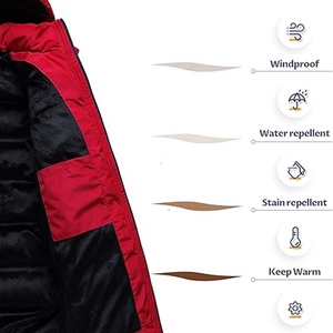 Chaqueta Impermeable Ligera y Transpirable para Exteriores, para Máxima Calidez y Protección Contra el Clima Extremo - Product Image 3