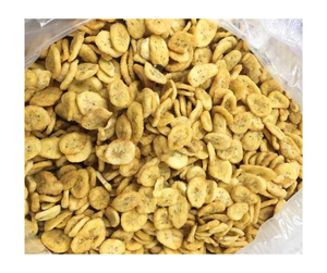 ชิปกล้วยแบบพรีเมี่ยมกระบวนการ Vf ชิปกล้วยอบแห้งสีธรรมชาติกรอบ - Product Image 3