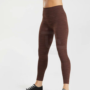 2025 qualité supérieure meilleure vente 100% coton femmes Legging respirant taille moyenne léger adulte Legging - Product Image 4