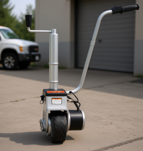 5000 <b>12V</b> Electric Trailer Jack 350W Vehicle Mover - Product Image 3