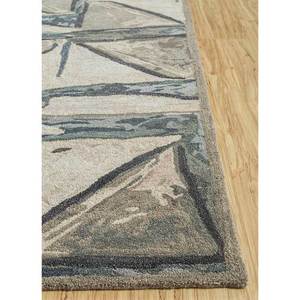 Alfombra de Lana Tejida a Mano Acar Classic Beige y Marrón, Rectangular de 4m, Diseño Abstracto para Pasillo, Viscosa para Uso Doméstico - Modelo Tnr-1555(Md) - Product Image 4