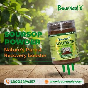 Poudre de feuilles de Graviola 100gm thé corossol sans conservateurs - Product Image 3