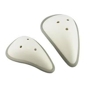 Soporte de Copa Deportiva Blanco de PP+TPU para Ropa Deportiva Protectora, Tallas 100/115 - Product Image 1