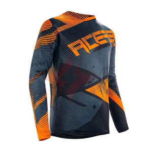 Camisetas y Jerseys MX de Manga Larga para Motocross, BMX, Carreras, Ropa Deportiva de Invierno, Ligera, Cómoda y Transpirable - Product Image 1