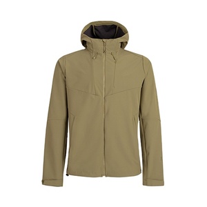 Veste Softshell Homme Personnalisée de Haute Qualité Nouvelle Arrivée Imperméable Tissu Softshell Extérieur - Product Image 6