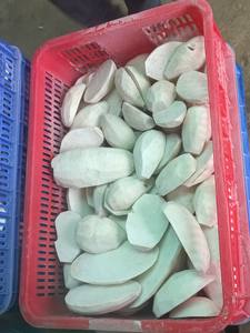 Taro congelé Formes entières Prix bon marché, Taro congelé IQF, Taro violet et jaune congelé, Racine de taro violet pelé IQF congelé - Product Image 6