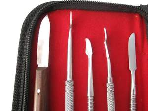 Conjunto de instrumentos de implante Dental, lifting sinusal, cirugía, laboratorio Dental, instrumentos de acero inoxidable, raspador, removedor - Product Image 4