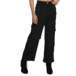 Pantalon cargo pour femme confortable et tendance Vêtements décontractés durables de haute qualité-Pantalon cargo d'hiver à séchage rapide - Product Image 1