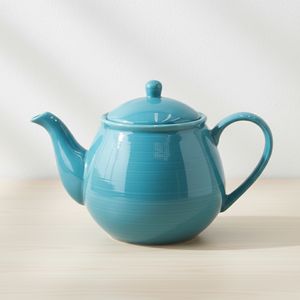 Théière en porcelaine durable de qualité supérieure 3460428-1.0, grande capacité, 1L, pour usage quotidien - Product Image 2