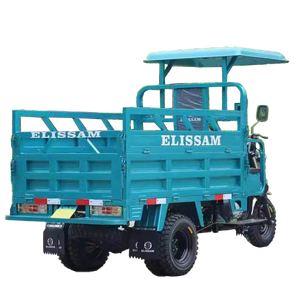 Tricycles motorisés de charge lourde de camion à benne basculante hydraulique électrique adulte de trois roues de vente chaude pour le transport efficace de cargaison - Product Image 5