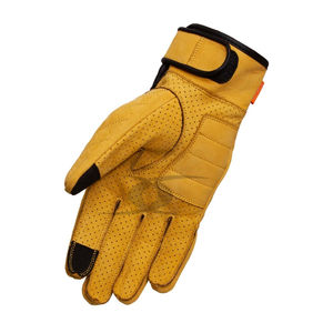 Gants en cuir personnalisés de qualité supérieure pour chaque saison Gants d'équitation d'hiver confortables et durables avec compatibilité avec écran tactile - Product Image 3