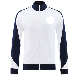 "Venta al por mayor Private Label Winter Jogging Suit Conjunto de 2 piezas 100% algodón Transpirable Nylon Windbreaker Chándal resistente a las arrugas" - Product Image 4