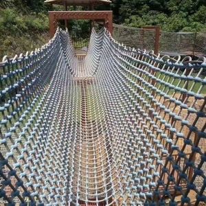 Çocuk açık tırmanma ağı güvenlik koruma ağı anaokulu fiziksel eğitim kaya tırmanma örümcek web genişleme spor - Product Image 6