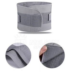 Cinturón Deportivo Ajustable, Transpirable y Ligero de Nailon/Poliéster para Soporte Lumbar en Entrenamiento con Pesas, Profesional - Product Image 5