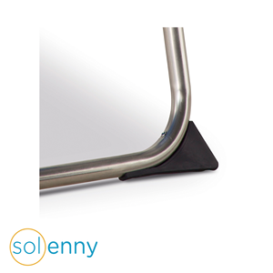 Sillón de playa con asas de transporte de patas altas, muebles de diseño al aire libre, listo para enviar desde España, 4 posiciones - Product Image 4