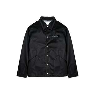 Veste Coach Réversible Liberaiders en Tissu Haute Qualité Imperméable avec Fermeture Éclair et Capuche, Style Streetwear pour l'Automne, Taille XS, Motif Unique - Product Image 1