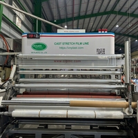 Hand Rekfolie Pe Vochtbestendige En In Water Oplosbare Machine Kwaliteit Fabricage Verpakking Gebruik Leverancier