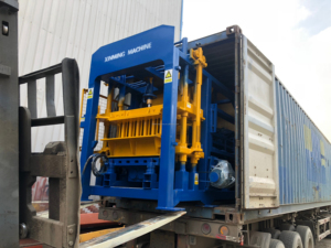 Máquina automática de bloques de hormigón para pavimentación, maquinaria de fabricación de ladrillos, máquina de bloques de hormigón - Product Image 4