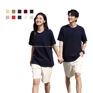 Gran oferta de fábrica, Camiseta de algodón Vintage con logotipo personalizado, ropa de calle de gran tamaño con técnica de lavado ácido, peso pesado preencogido - Product Image 1