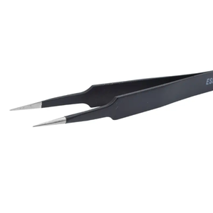 แหนบขนตาสีชมพูพร้อมด้ามจับหัวใจแหนบต่อขนตาแบบกำหนดเองฉลากตามต้องการ - Product Image 5