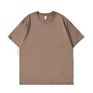 2025 vente en gros 100% coton personnalisé o cou manches courtes fabricant lourd imprimé surdimensionné goutte épaule hommes T-Shirts - Product Image 5