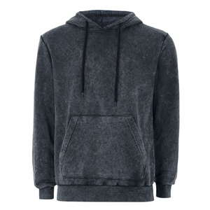 ODM Supply High Quality Men's <b>Winter</b> <b>Hoodie</b> Custom Print Breathable 350g Polyester/Cotton Stone Wash with Embroidery Wholesale - Product Image 2