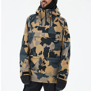 Veste de ski d'hiver pour homme Anarok, veste imperméable camouflage d'extérieur avec isolation thermique respirante, pantalon de snowboard Doopee - Product Image 1