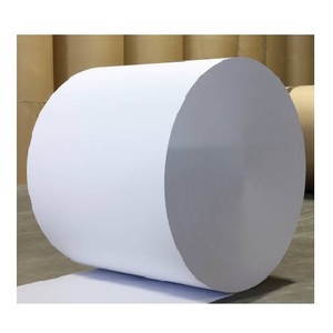 Alta calidad 350GSM a 450GSM para papeles de tablero triplex de materia prima tablero revestido de doble cara último Material de embalaje de papel - Product Image 1