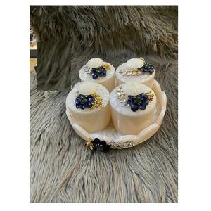 Bandeja de Servicio Minimalista de Resina Epoxi de Alta Demanda, Accesorio Decorativo para el Hogar para Mesa de Centro y Almacenamiento de Cocina en Cantidad al por Mayor - Product Image 6