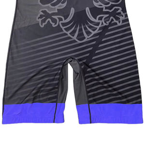 Fabricant d'uniformes de lutte, vêtements d'équipe personnalisés, impression par sublimation, qualité supérieure, maillot de lutte adulte, uniforme de lutte - Product Image 3